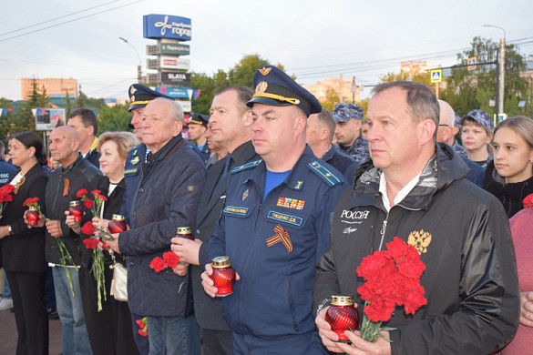 В Иванове почтили память погибших в годы Великой Отечественной войны